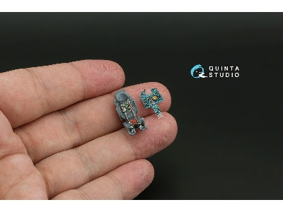 Mig-21 Mf (Moscow Plant) - 3d-printed & Coloured Interior (For Eduard Kits) - zdjęcie 10