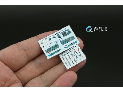 Mig-21 Mf (Gorkiy Plant) - 3d-printed & Coloured Interior (For Eduard Kits) - zdjęcie 2