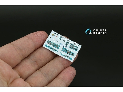 Mig-21 Mf (Gorkiy Plant) - 3d-printed & Coloured Interior (For Eduard Kits) - zdjęcie 3