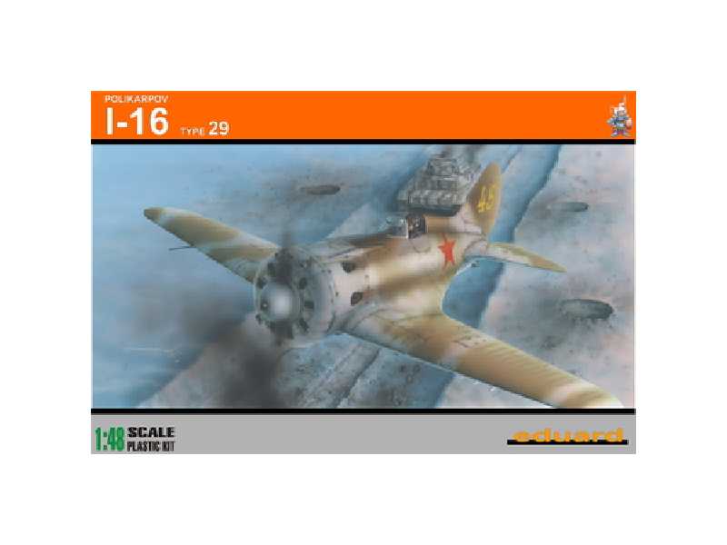 I-16 Type 29 1/48 - samolot - zdjęcie 1 I-16 Type 29 1/48 - samolot - zdjęcie 1