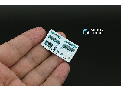 Mig-21 Mf (Gorkiy Plant) - 3d-printed & Coloured Interior (For Eduard Kits) - zdjęcie 4