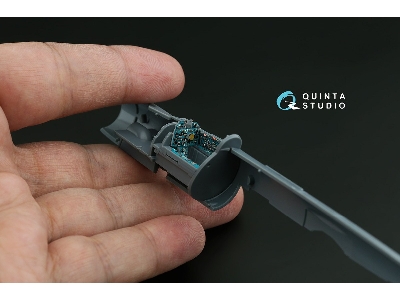 Mig-21 Mf (Gorkiy Plant) - 3d-printed & Coloured Interior (For Eduard Kits) - zdjęcie 6