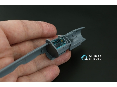 Mig-21 Mf (Gorkiy Plant) - 3d-printed & Coloured Interior (For Eduard Kits) - zdjęcie 7