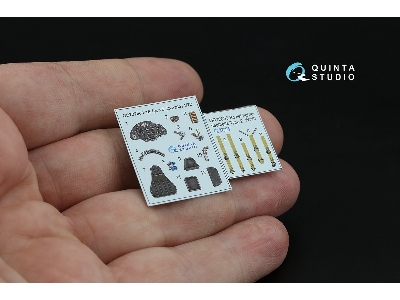 Polikarpov I-16 Type 5 - 3d-printed & Coloured Interior (For Zvezda Kits) - zdjęcie 2