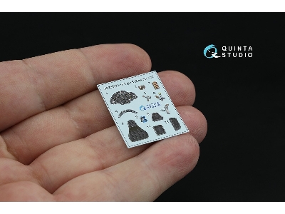 Polikarpov I-16 Type 5 - 3d-printed & Coloured Interior (For Zvezda Kits) - zdjęcie 3