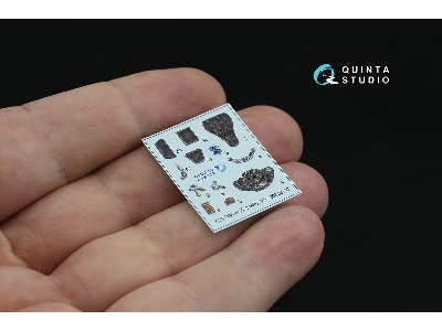 Polikarpov I-16 Type 5 - 3d-printed & Coloured Interior (For Zvezda Kits) - zdjęcie 4