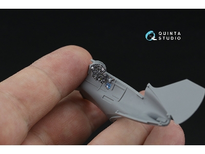 Polikarpov I-16 Type 5 - 3d-printed & Coloured Interior (For Zvezda Kits) - zdjęcie 5