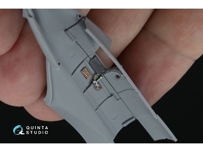 Polikarpov I-16 Type 5 - 3d-printed & Coloured Interior (For Zvezda Kits) - zdjęcie 6