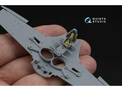 Polikarpov I-16 Type 5 - 3d-printed & Coloured Interior (For Zvezda Kits) - zdjęcie 7