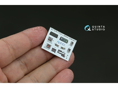 Lockheed Martin F-35 B Lightning Ii - 3d-printed & Coloured Interior (For Tamiya Kits) - zdjęcie 3