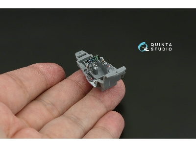 Lockheed Martin F-35 B Lightning Ii - 3d-printed & Coloured Interior (For Tamiya Kits) - zdjęcie 6