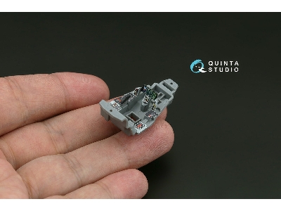 Lockheed Martin F-35 B Lightning Ii - 3d-printed & Coloured Interior (For Tamiya Kits) - zdjęcie 7