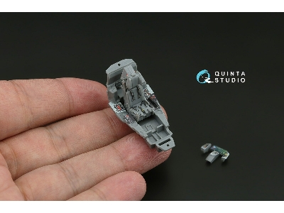 Lockheed Martin F-35 B Lightning Ii - 3d-printed & Coloured Interior (For Tamiya Kits) - zdjęcie 8