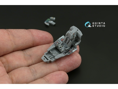 Lockheed Martin F-35 B Lightning Ii - 3d-printed & Coloured Interior (For Tamiya Kits) - zdjęcie 9