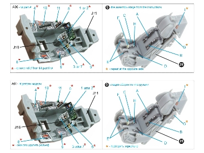 Lockheed Martin F-35 B Lightning Ii - 3d-printed & Coloured Interior (For Tamiya Kits) - zdjęcie 10