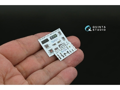 Lockheed Martin F-35 A/С Lightning Ii - 3d-printed & Coloured Interior (For Tamiya Kits) - zdjęcie 2