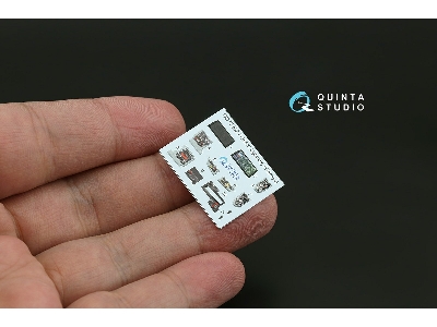 Lockheed Martin F-35 A/С Lightning Ii - 3d-printed & Coloured Interior (For Tamiya Kits) - zdjęcie 3