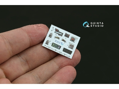 Lockheed Martin F-35 A/С Lightning Ii - 3d-printed & Coloured Interior (For Tamiya Kits) - zdjęcie 4