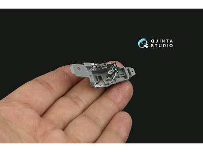 Lockheed Martin F-35 A/С Lightning Ii - 3d-printed & Coloured Interior (For Tamiya Kits) - zdjęcie 5