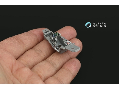 Lockheed Martin F-35 A/С Lightning Ii - 3d-printed & Coloured Interior (For Tamiya Kits) - zdjęcie 6