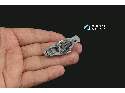 Lockheed Martin F-35 A/С Lightning Ii - 3d-printed & Coloured Interior (For Tamiya Kits) - zdjęcie 8