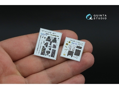 Fairchild A-10 C - 3d-printed & Coloured Interior (For Gwh Kits) - zdjęcie 2