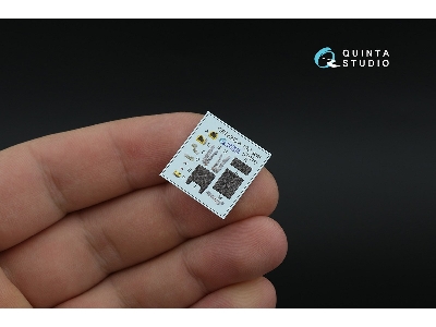 Fairchild A-10 C - 3d-printed & Coloured Interior (For Gwh Kits) - zdjęcie 4