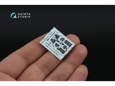 Fairchild A-10 C - 3d-printed & Coloured Interior (For Gwh Kits) - zdjęcie 5