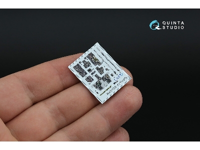 Fairchild A-10 C - 3d-printed & Coloured Interior (For Gwh Kits) - zdjęcie 6