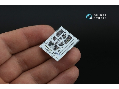 Fairchild A-10 C - 3d-printed & Coloured Interior (For Gwh Kits) - zdjęcie 7