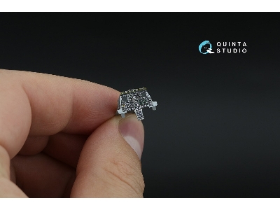 Fairchild A-10 C - 3d-printed & Coloured Interior (For Gwh Kits) - zdjęcie 9