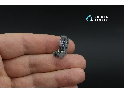 Fairchild A-10 C - 3d-printed & Coloured Interior (For Gwh Kits) - zdjęcie 12