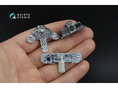 Tornado Ids German - 3d-printed & Coloured Interior On Decal Paper With 3d-printed Resin Parts (For Revell Kits / Small Version)