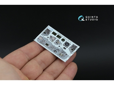 Tornado Gr.1 - 3d-printed & Coloured Interior On Decal Paper With 3d-printed Resin Parts (For Revell Kits / Small Version) - zdj