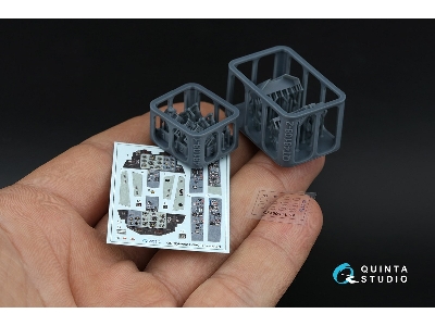 Aero L-39 C - 3d-printed & Coloured Interior Small Version With 3d-printed Resin Parts (For Trumpeter Kits) - zdjęcie 2