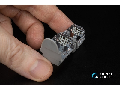 Aero L-39 C - 3d-printed & Coloured Interior Small Version With 3d-printed Resin Parts (For Trumpeter Kits) - zdjęcie 6