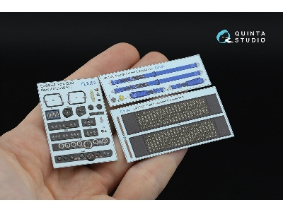 Ford Gt40 Mark Ii - 3d-printed & Coloured Interior Small Version (For Fujimi Kits) - zdjęcie 2