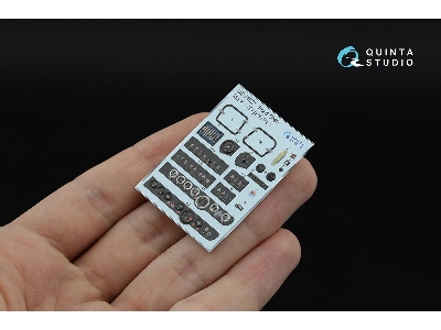 Ford Gt40 Mark Ii - 3d-printed & Coloured Interior Small Version (For Fujimi Kits) - zdjęcie 4