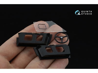 Ford Gt40 Mark Ii - 3d-printed & Coloured Interior Small Version (For Fujimi Kits) - zdjęcie 11