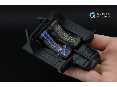 Ford Gt40 Mark Ii - 3d-printed & Coloured Interior Small Version (For Fujimi Kits) - zdjęcie 12