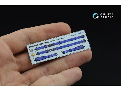 Ford Gt40 Mark Ii (1966) - 3d-printed & Coloured Interior Small Version (For Meng Kits) - zdjęcie 5