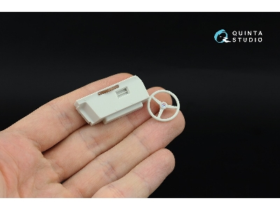 Ford Gt40 Mark Ii (1966) - 3d-printed & Coloured Interior Small Version (For Meng Kits) - zdjęcie 6