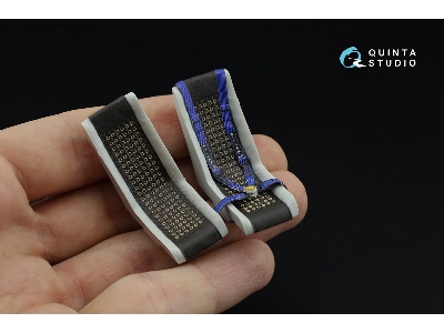 Ford Gt40 Mark Ii (1966) - 3d-printed & Coloured Interior Small Version (For Meng Kits) - zdjęcie 7