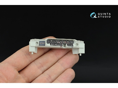 Ford Gt40 Mark Ii (1966) - 3d-printed & Coloured Interior Small Version (For Meng Kits) - zdjęcie 8