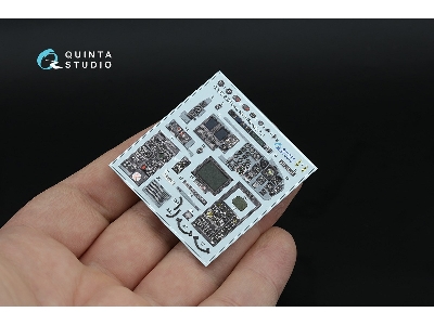 Westland Lynx Mk.8 - 3d-printed & Coloured Interior Small Version (For Revell Kits) - zdjęcie 2