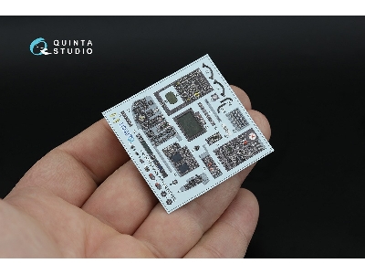 Westland Lynx Mk.8 - 3d-printed & Coloured Interior Small Version (For Revell Kits) - zdjęcie 3