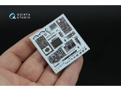 Westland Lynx Mk.8 - 3d-printed & Coloured Interior Small Version (For Revell Kits) - zdjęcie 4