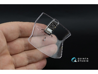 Westland Lynx Mk.8 - 3d-printed & Coloured Interior Small Version (For Revell Kits) - zdjęcie 5