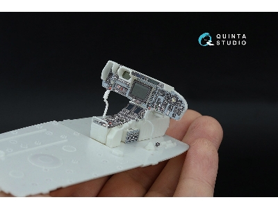 Westland Lynx Mk.8 - 3d-printed & Coloured Interior Small Version (For Revell Kits) - zdjęcie 7