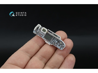 Westland Lynx Mk.8 - 3d-printed & Coloured Interior Small Version (For Revell Kits) - zdjęcie 8